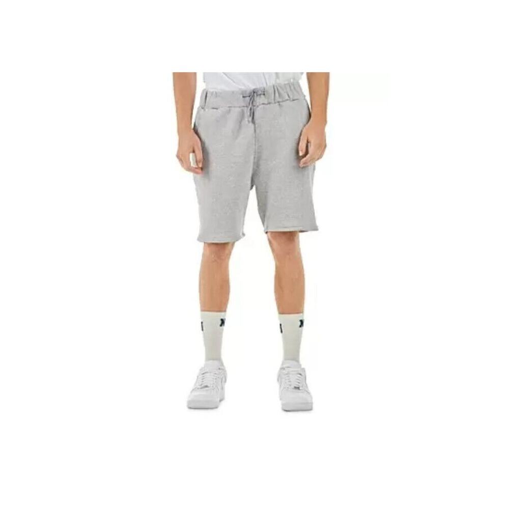 nANA jUDY Men Authentic Cotton Blend Regular Fit Track Shorts Grey Size XL